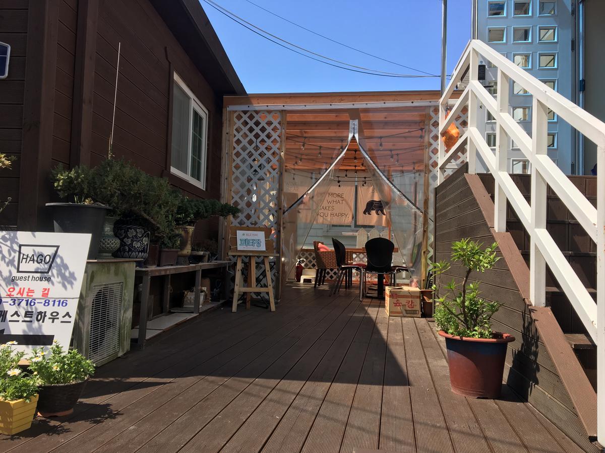 Hago Guest House Tongyeong Eksteriør billede